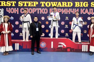 Первые шаги в большой спорт