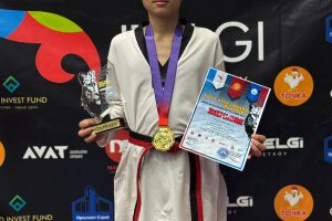 Первые шаги в большой спорт