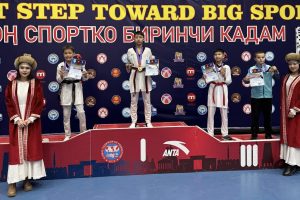 Первые шаги в большой спорт