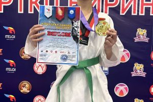 Первые шаги в большой спорт