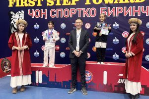 Первые шаги в большой спорт