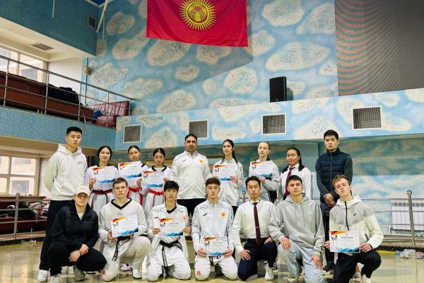 Лучшие юниоры Кыргызстана прошли отбор на Чемпионат мира